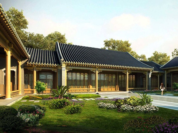 專業(yè)古建規(guī)劃設(shè)計全流程_仿古建筑設(shè)計施工案例分享